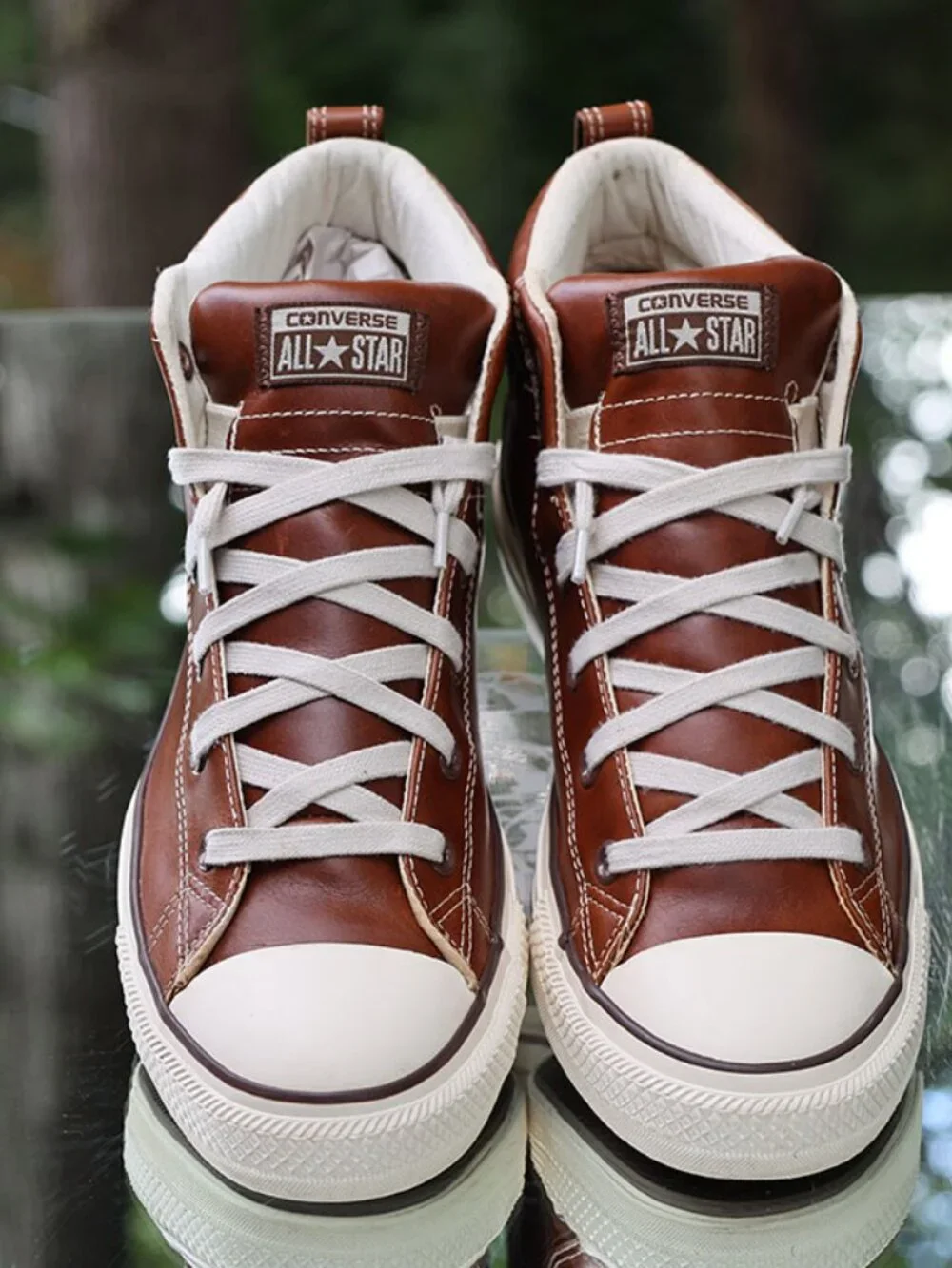 Converse Chuck Taylor All Star Street Mid Pinecone